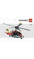 Notice LEGO TECHNIC 42145 Toys