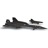 Revell SR-71 Blackbird - Maquettisme
