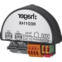 Notice HAGER RED114X Alarme sonore
