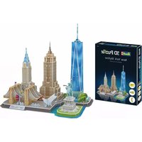 Revell 3D Puzzle New York Skyline - Maquettisme