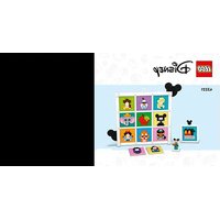 Notice LEGO DISNEY 43221 Toys