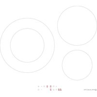 Notice EAS Electric EMIH280-3FWL Cocina