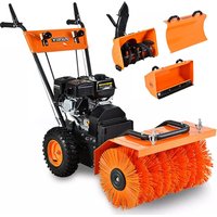 Fuxtec FX-KM196 - Spazzatrice