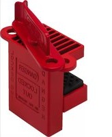 Notice ABUS V500 Dispositif de sécurité industrielle