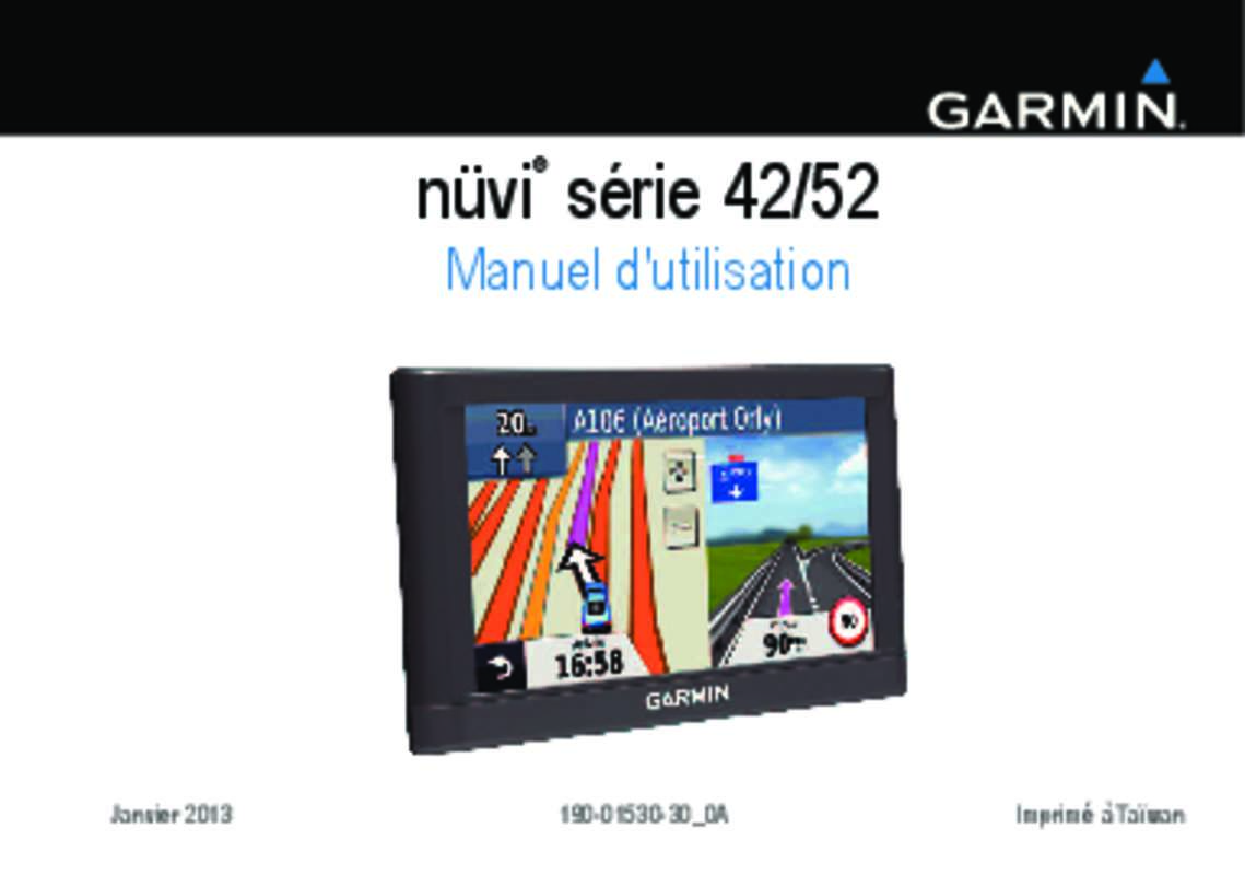 Guide utilisation GARMIN NÜVI 54  de la marque GARMIN