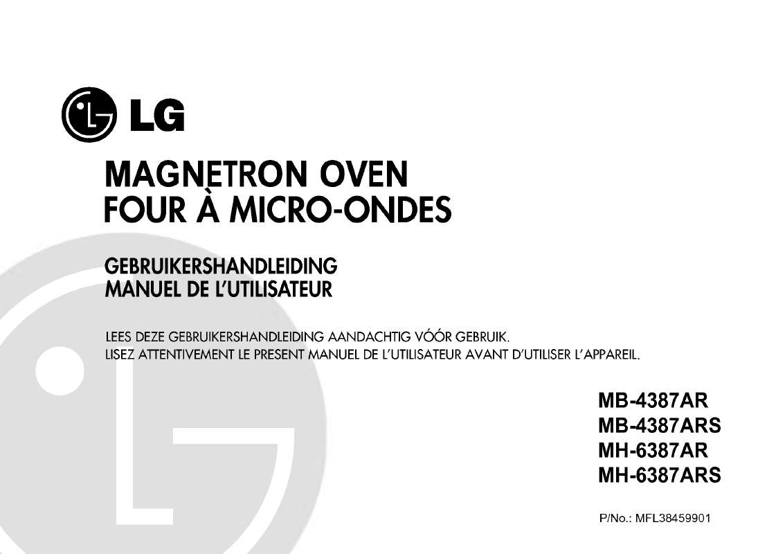 Guide utilisation LG MB-4387ARS de la marque LG