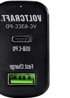 Notice VOLTCRAFT CAS-63 Chargeur téléphone portable