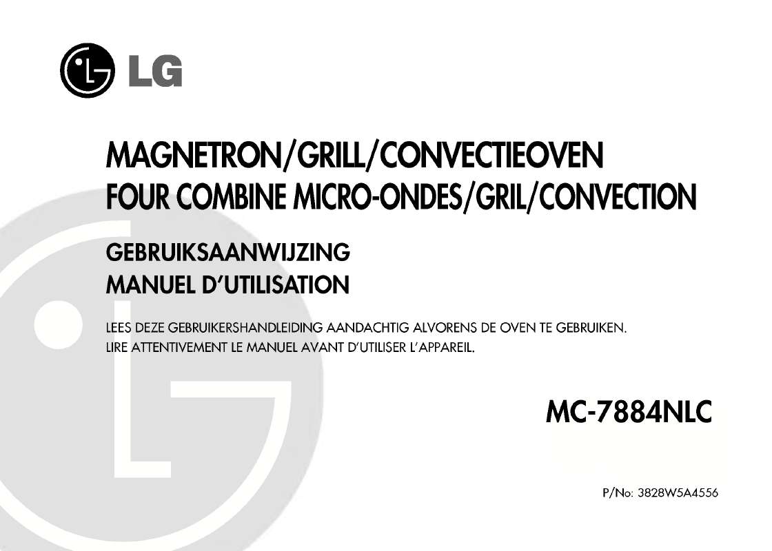 Guide utilisation LG MC-7884NLC de la marque LG