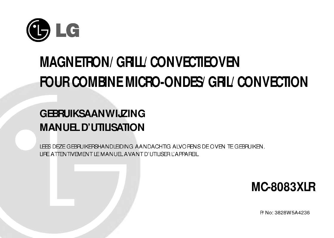 Guide utilisation LG MC-8083XLR de la marque LG