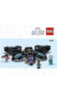 Notice LEGO MARVEL STUDIOS 76211 Spielzeug