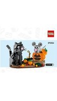 Notice LEGO HALLOWEEN CAT & MOUSE 40570 Spielzeug