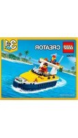 Notice LEGO CREATOR 31064 Modellbau