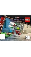 Notice LEGO MARVEL STUDIOS 76184 Maquettisme