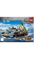 Notice LEGO JURASSIC WORLD 76942 Modellbau