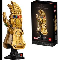 Notice LEGO MARVEL 76191 Modellbau
