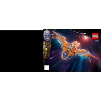 Notice LEGO MARVEL STUDIOS 76193 Modellbau