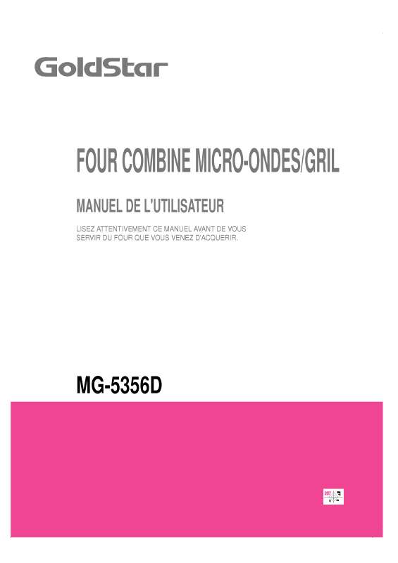 Guide utilisation LG MG-5356D de la marque LG
