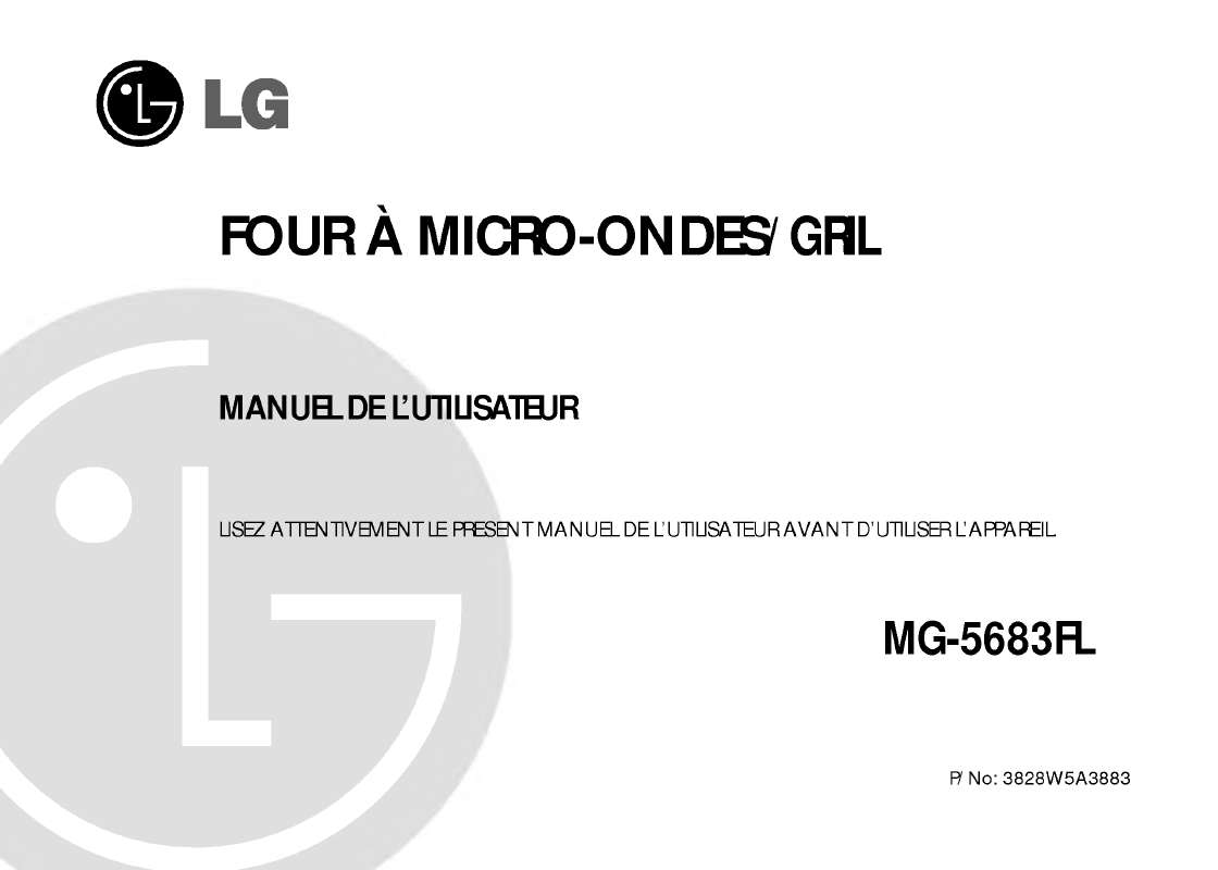 Guide utilisation LG MG-5683FL de la marque LG