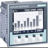 Notice SIEMENS SENTRON PAC4200 équipements de mesure