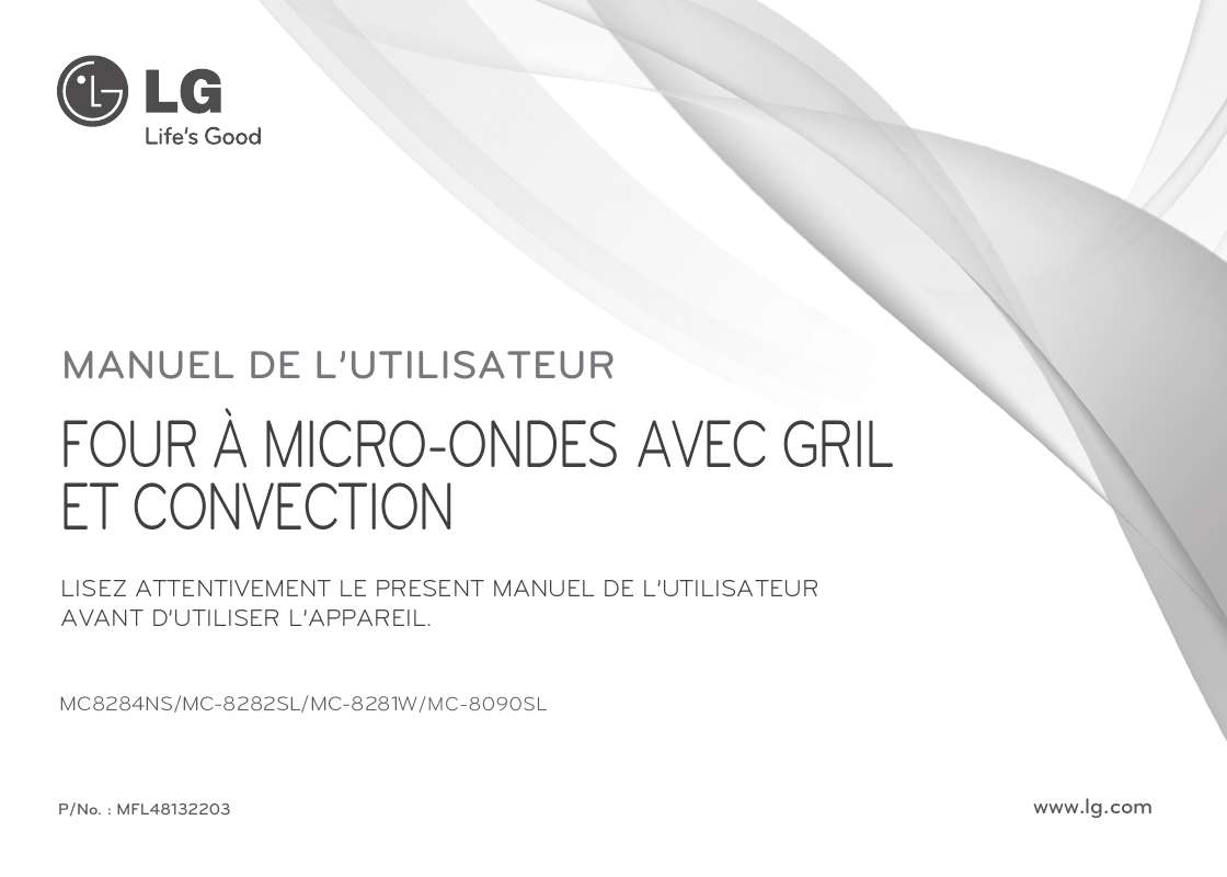 Guide utilisation LG MC-8090SL de la marque LG