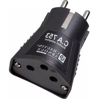 Notice CHAUVIN ARNOUX C.A 753 Adaptateur électrique