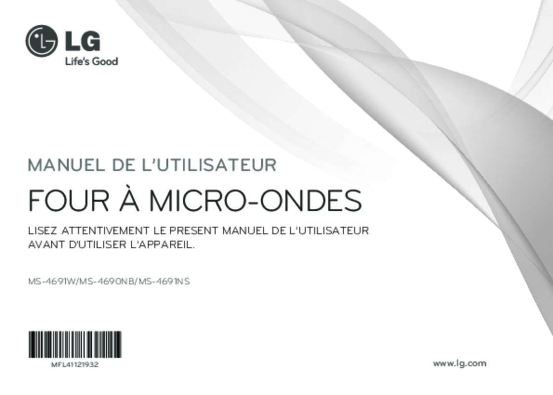 Guide utilisation LG MS-4690NB de la marque LG