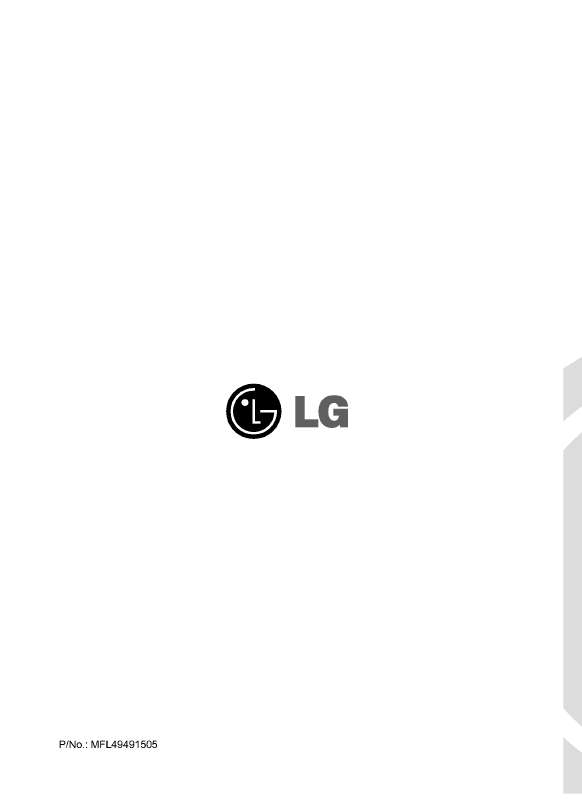 Guide utilisation LG F12601D de la marque LG