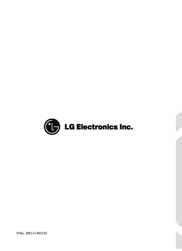 Guide utilisation LG F1407TDS6 de la marque LG