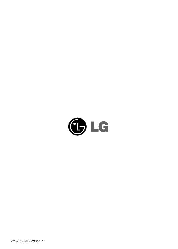 Guide utilisation LG WD-10162FU de la marque LG