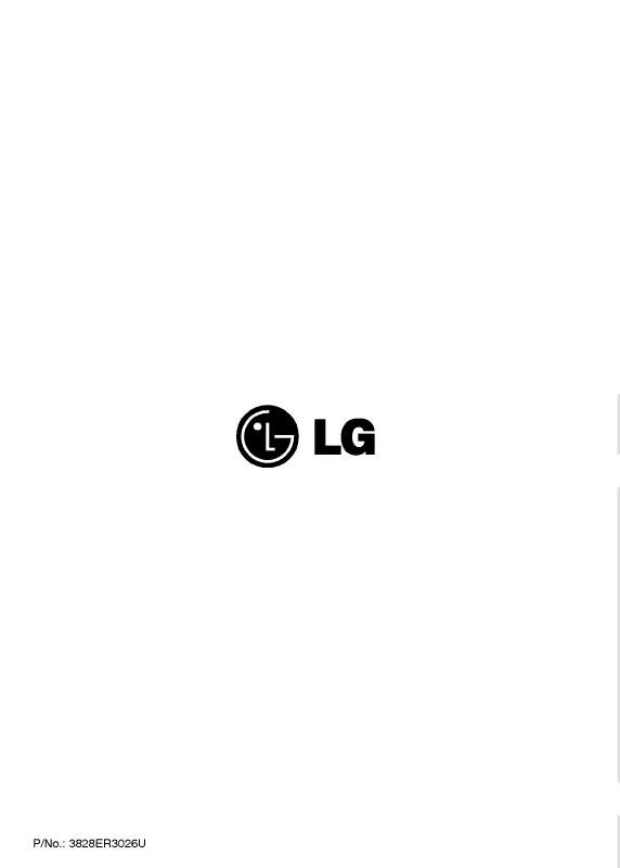 Guide utilisation LG WD-11120FB de la marque LG