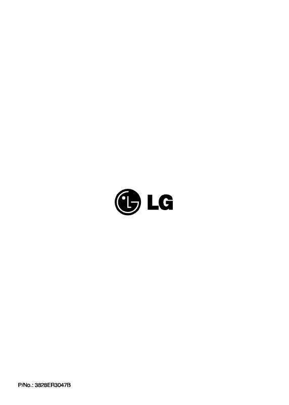 Guide utilisation LG WD-11401TB de la marque LG