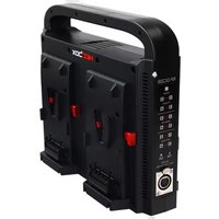 Notice Hedbox RP-DC200 Chargeur de batterie