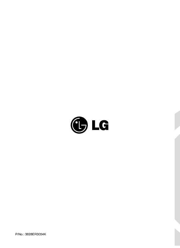 Guide utilisation LG WD-12475BDM de la marque LG