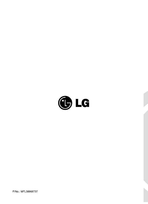 Guide utilisation LG WD-12591BDH de la marque LG