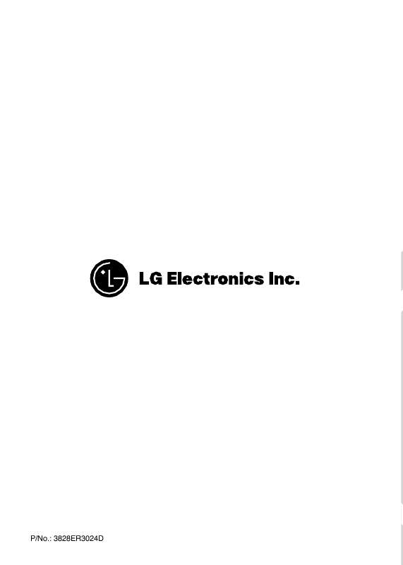 Guide utilisation LG WD-13230FB de la marque LG