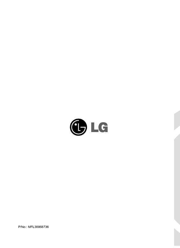 Guide utilisation LG WD-14311RDK de la marque LG