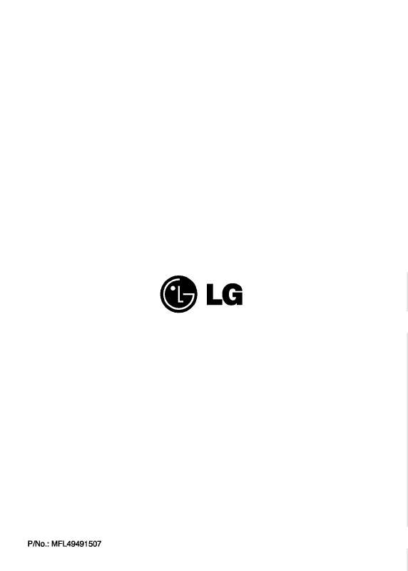 Guide utilisation LG WD-14330ADK de la marque LG