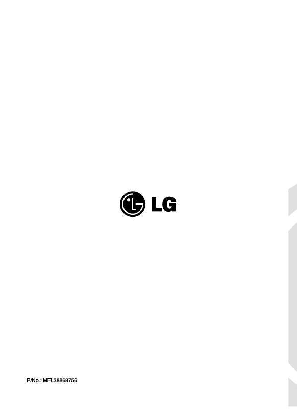 Guide utilisation LG WD-14331FDK de la marque LG