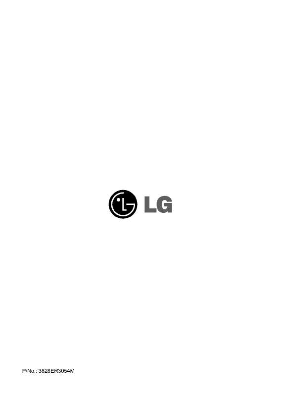 Guide utilisation LG WD-14396TD de la marque LG