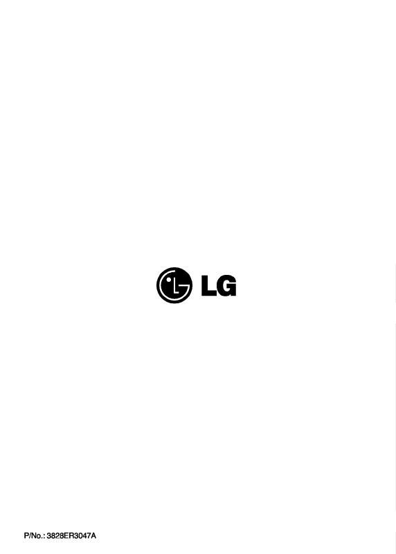 Guide utilisation LG WD-14401TD de la marque LG