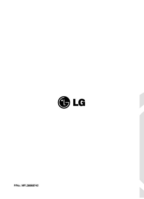 Guide utilisation LG WD-14401TDK de la marque LG