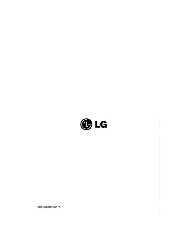 Guide utilisation LG WD-14406TD de la marque LG