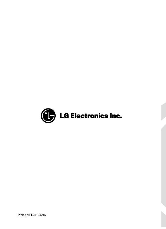 Guide utilisation LG WD-14420FD de la marque LG