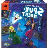 Schmidt Die verdrehte Spuknacht - Jeu de société