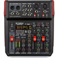 Notice Vonyx VM-KG06 Mixer