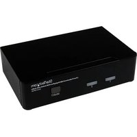Notice StarTech.com SV231DPUA Commutateur informatique