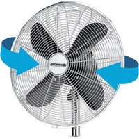 Sonnenkönig Metal Black 16 - Ventilateur