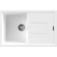 NODOR NorGranite 78.50 1B 1D WH - évier