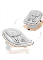 Notice HAUCK HIGHCHAIR BOUNCER ECO Chaise à bascule