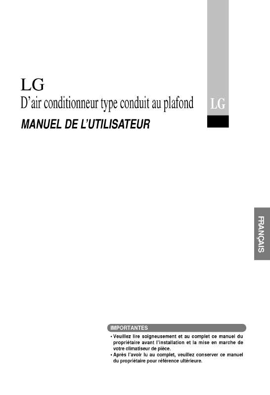Guide utilisation LG B24AHV  de la marque LG